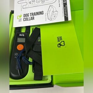 Dog Training Collar. NIB